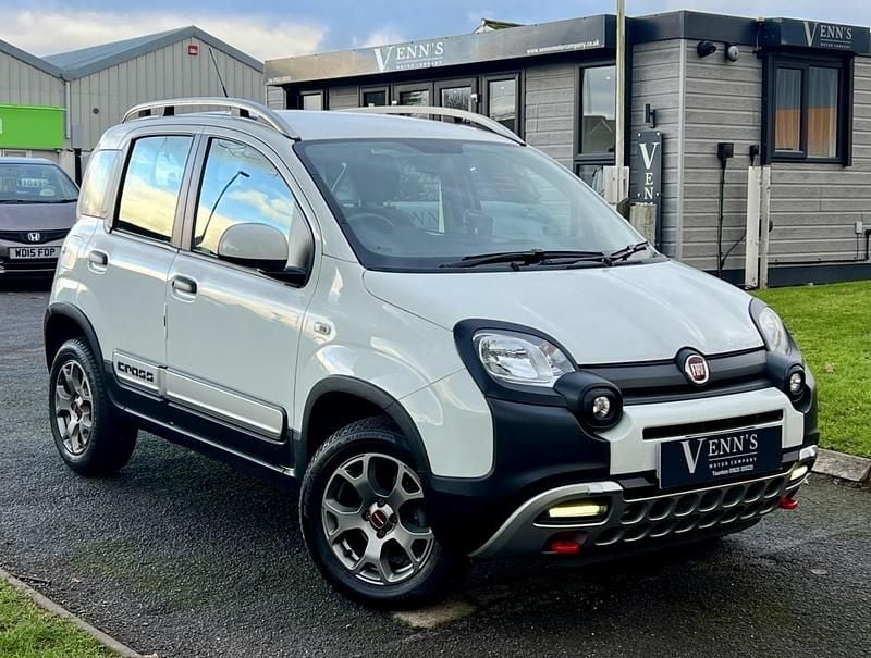 White Used 2019 Fiat Panda Cross Cross Hatchback | £13,495 (Fair price) - Image 1/1