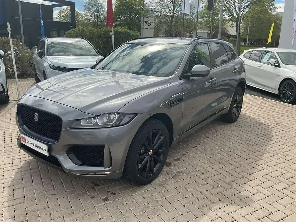 Used Jaguar F-Pace Chequered Flag 177 HP (130 kW) 2021 Grey SUV