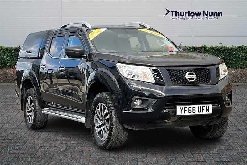 Used Nissan Navara S 190 HP (139 kW) 2018 Black Pickup