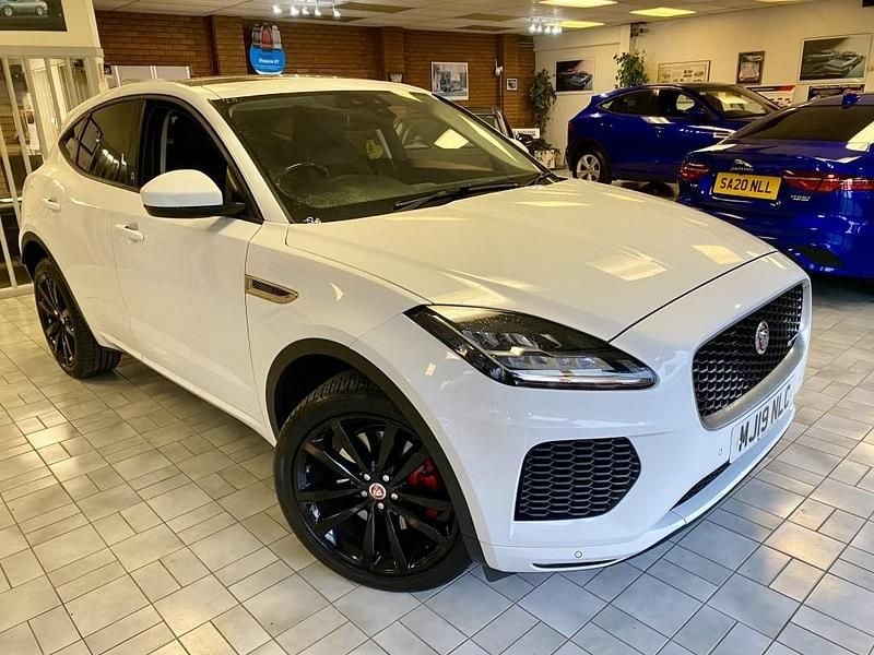 Used Jaguar E-Pace R-Dynamic 2019 White SUV