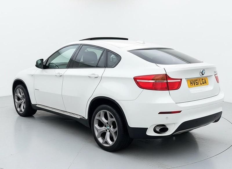 Used BMW X6 2011 White SUV