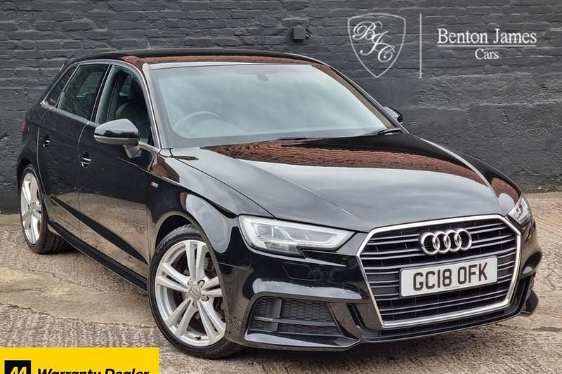 Used 2018 Audi A3 S-Line | £15,950 (Super price) - Image 1/1