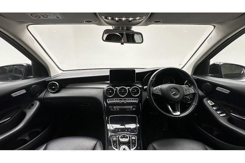 Used Mercedes GLC250 Urban 2019 Black Estate