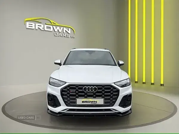 Used Audi SQ5 341 HP (250 kW) 2022 White SUV