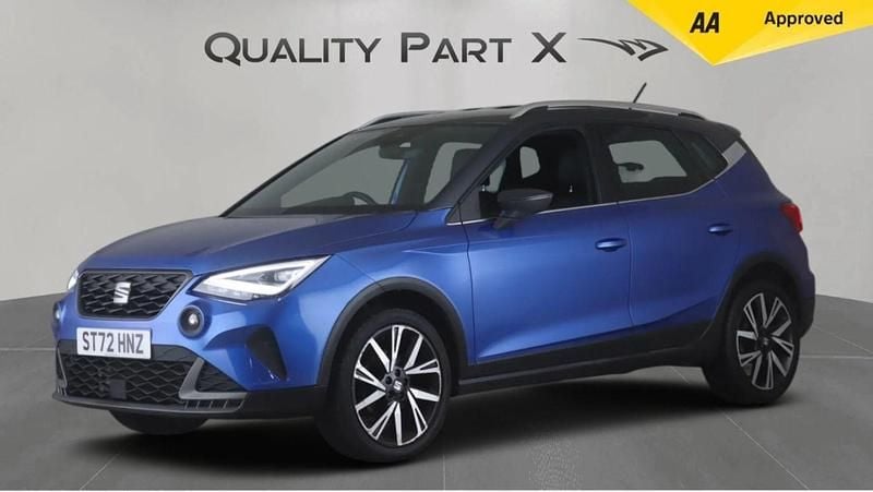 Used Seat Arona FR 2022 Blue SUV