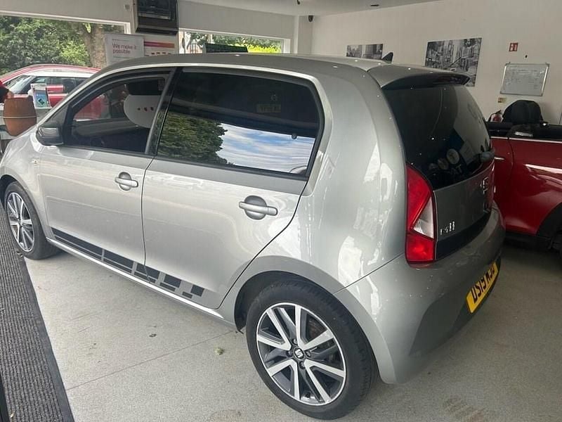 Used Seat Mii FR-Line 75 HP (55 kW) 2019 Silver Hatchback