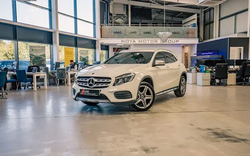 Used Mercedes GLA200 AMG line 136 HP (100 kW) 2017 SUV