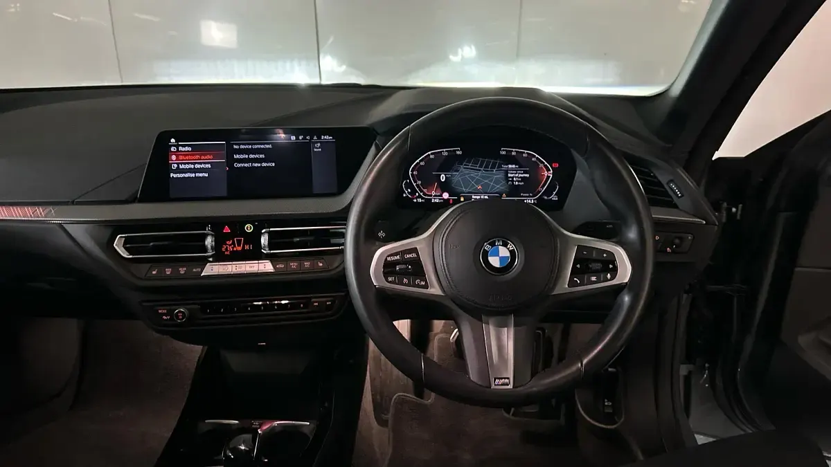Used BMW 218 M Sport 134 HP (98 kW) 2022 Grey Coupe