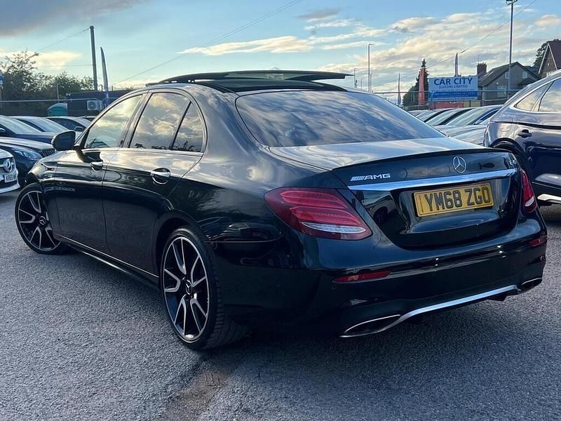 Used Mercedes E43 AMG Premium 2018 Black Sedan