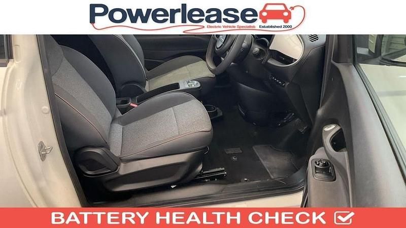 Used Fiat 500e Icon 86 kW (118 HP) 2022 White Hatchback