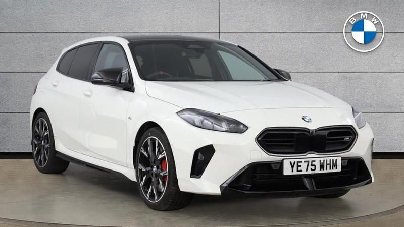 Used BMW M135 Comfort Edition 296 HP (217 kW) 2025 White Hatchback