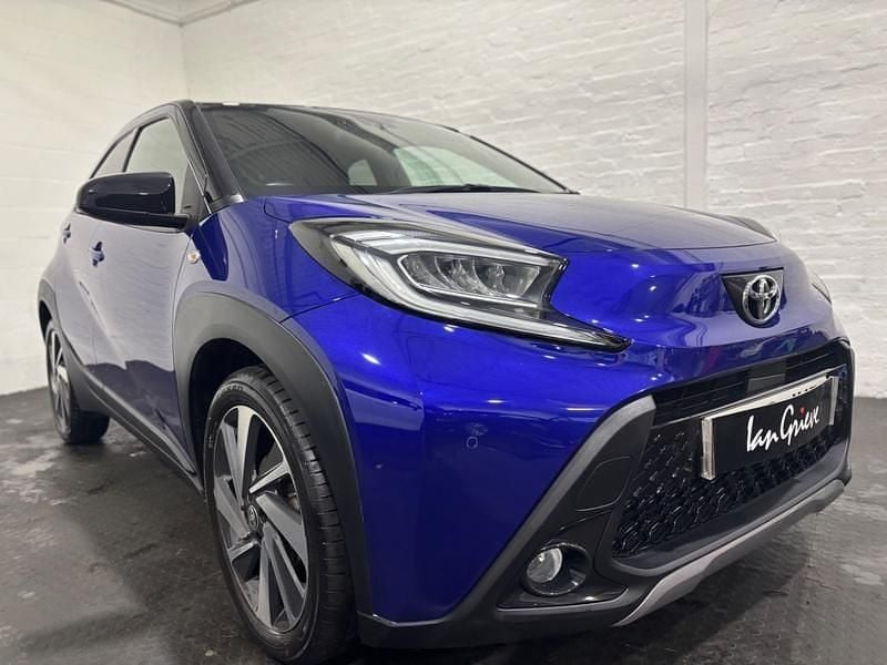 Used Toyota Aygo X 72 HP (52 kW) 2022 Blue SUV