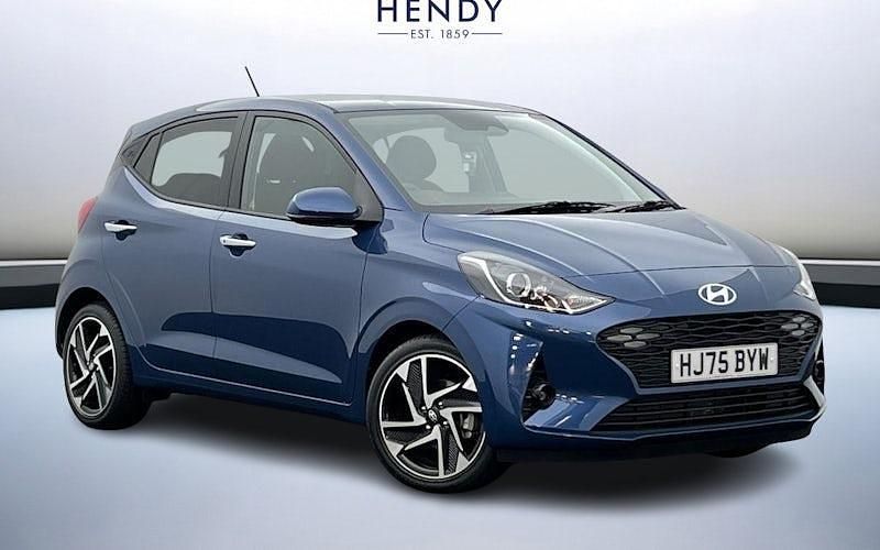 New 2025 Hyundai i10 Premium Hatchback | £16,998 (Good price) - Image 1/4