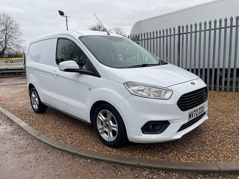 White Used 2022 Ford Transit Limited Van | £9,995 (Super price) - Image 1/4