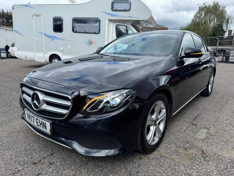 Used Mercedes E200 SE 2017 Black Sedan