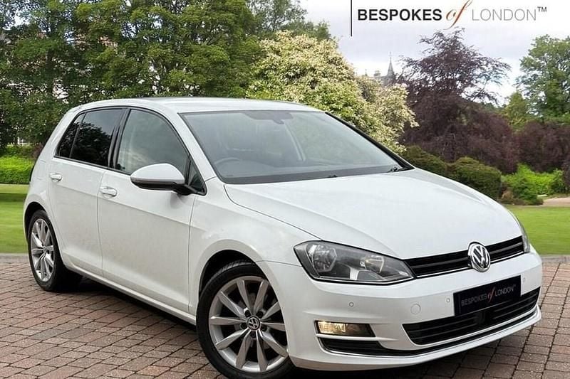 White Used 2014 VW Golf VII GT Hatchback | £6,400 (Good price) - Image 1/1
