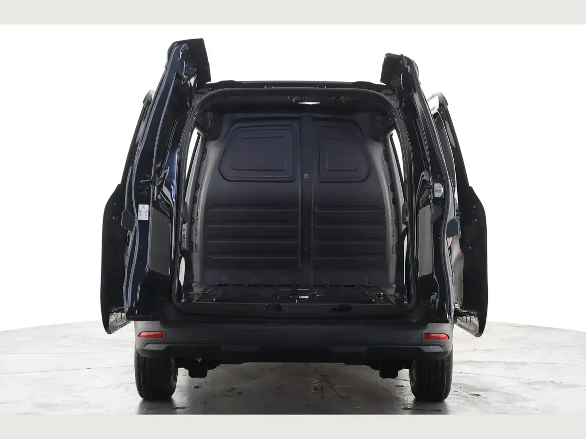 New Renault Kangoo 95 HP (69 kW) 2026 Black MPV