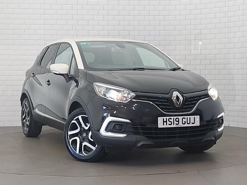 Usado Renault Captur Iconic 90 HP (66 kW) 2019 Bege SUV