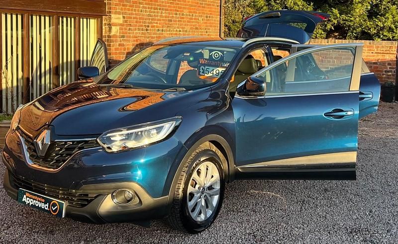 Used Renault Kadjar Dynamique 110 HP (80 kW) 2016 Blue SUV