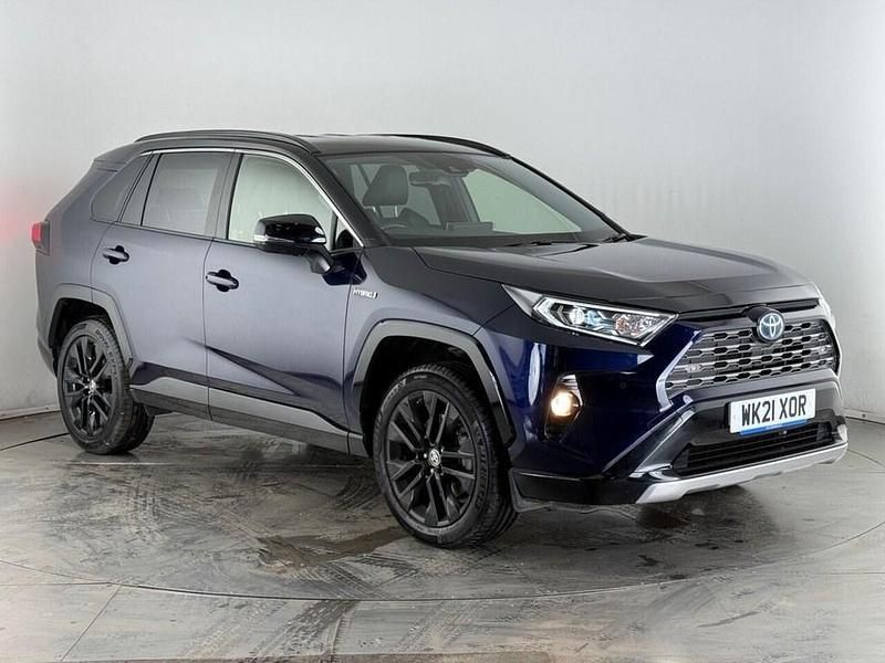 Blue Used 2021 Toyota RAV4 Hybrid SUV | £24,450 (Fair price) - Image 1/3