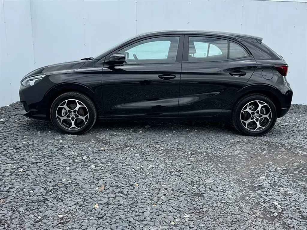 Used MG MG3 SE 194 HP (142 kW) 2025 Black Hatchback