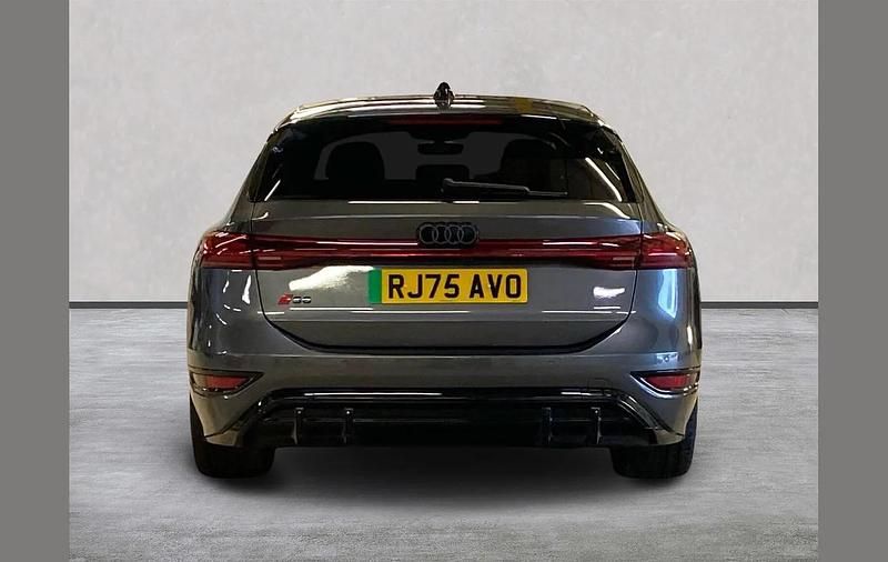 Used Audi S6 Comfort 503 HP (369 kW) 2025 Grey Estate