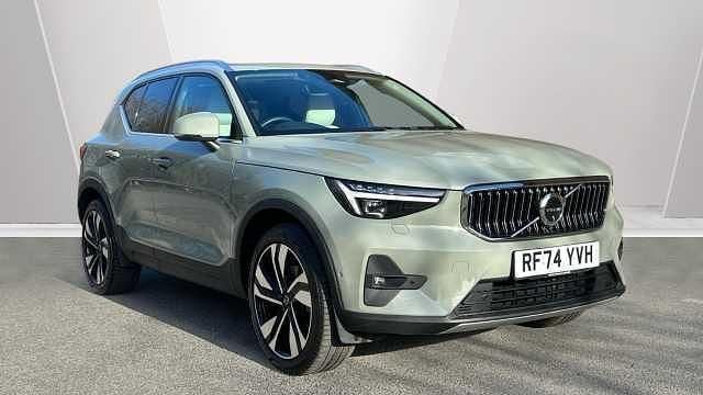 Used Volvo XC40 Ultra 163 HP (119 kW) 2025 Green SUV