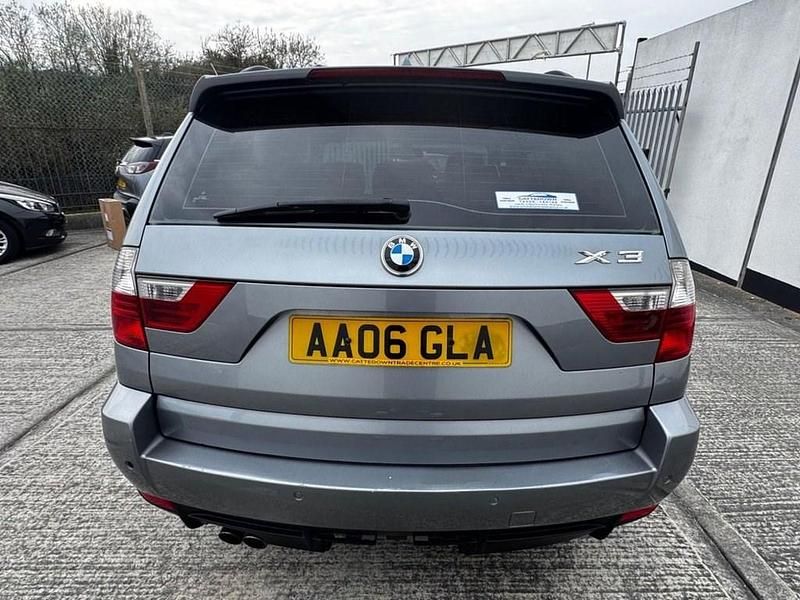 Used BMW X3 2006 Grey SUV