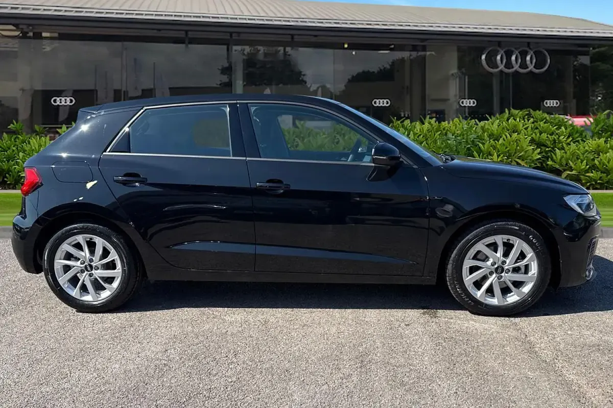 New Audi A1 Sportback Sport 2026 Black Hatchback