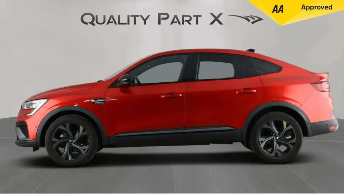 Usado Renault Arkana Engineered 2022 Rojo SUV