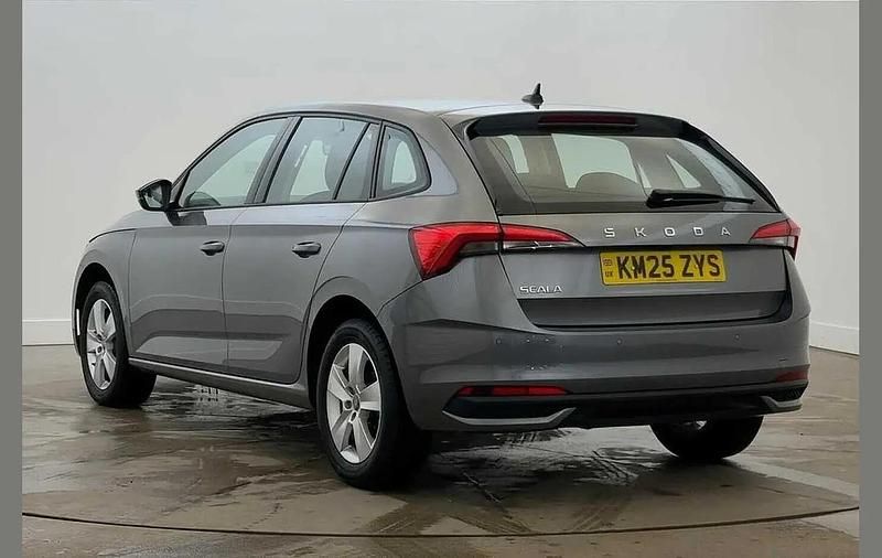 Used Skoda Scala SE 94 HP (69 kW) 2025 Graphite grey metallic Hatchback
