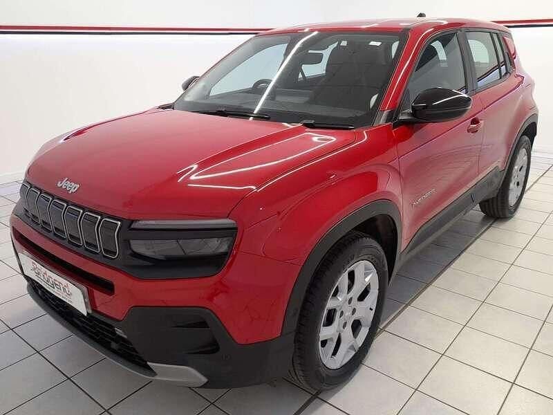 Used Jeep Avenger Altitude 100 HP (73 kW) 2023 Red SUV