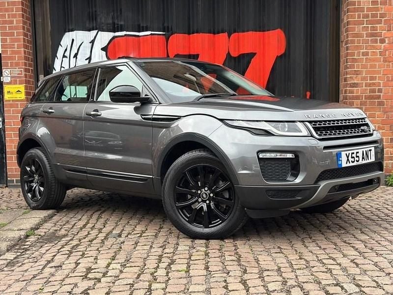Grey Used 2016 Land Rover Range Rover evoque SE SUV | £11,909 (Good price) - Image 1/4