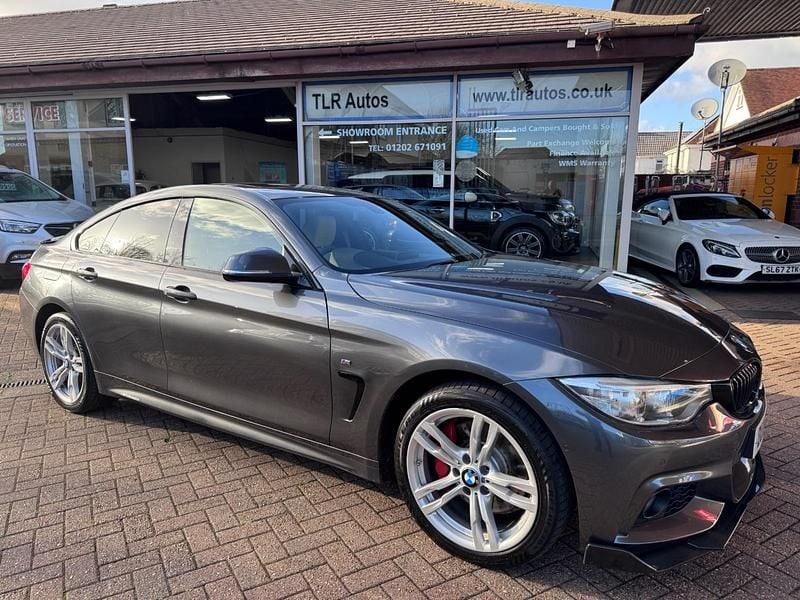 Used BMW 435 M Sport 2015 Grey Coupe