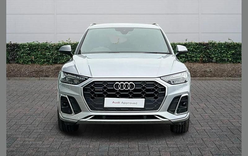 Used Audi Q5 S-Line 200 HP (147 kW) 2021 Silver SUV