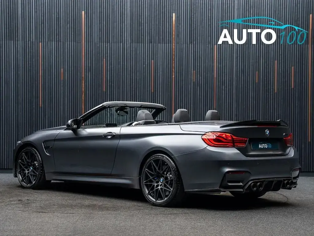 Used BMW M4 Cabriolet Comfort Edition 2018 Grey Cabriolet