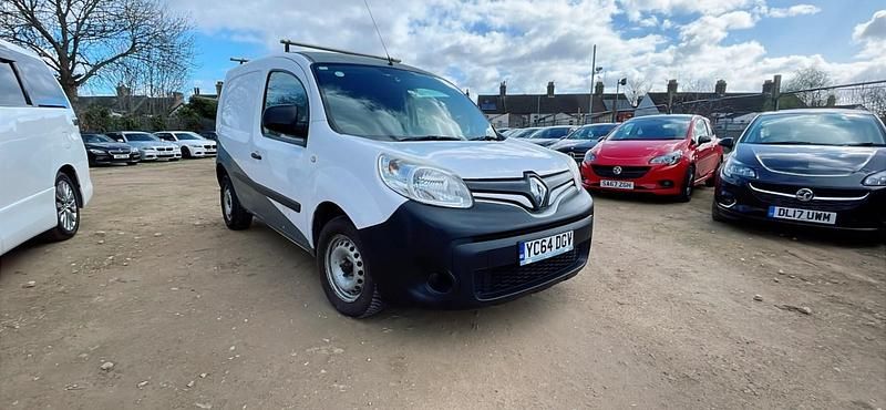 Used Renault Kangoo 2014 White MPV
