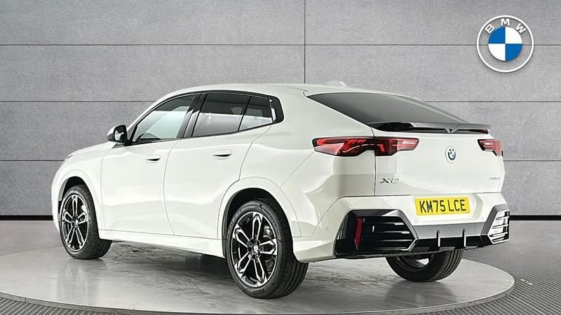 Used BMW X2 M Sport 168 HP (123 kW) 2025 White SUV