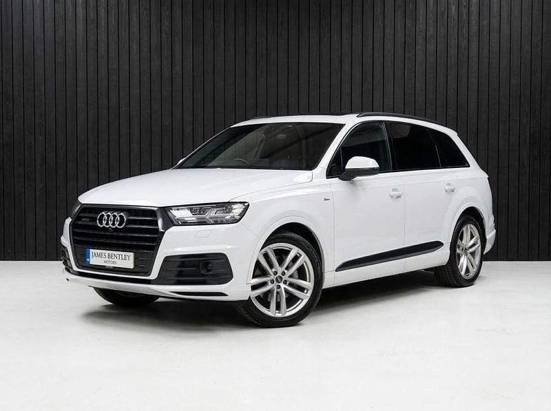 Used Audi Q7 S-Line 2016 White SUV