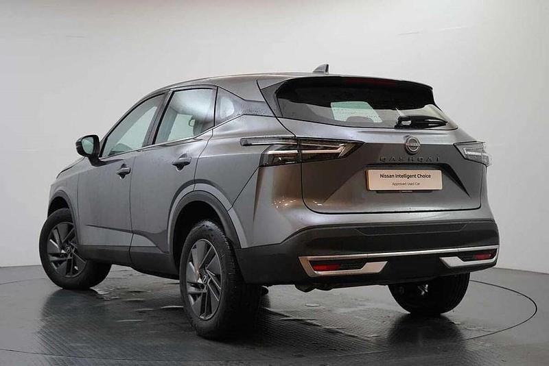 New Nissan Qashqai Acenta Premium 138 HP (101 kW) 2025 Grey SUV