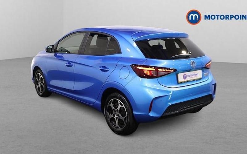 Used MG MG3 Trophy 194 HP (142 kW) 2025 Blue Hatchback