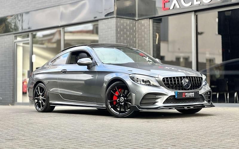 Used 2020 Mercedes C300 AMG Line Premium Plus Coupe | £18,950 (A bit pricey) - Image 1/4