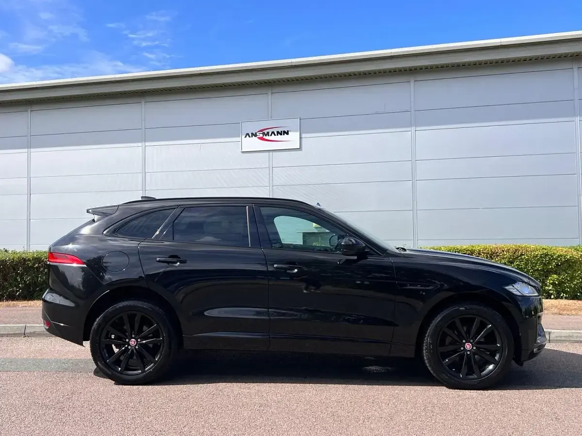 Used Jaguar F-Pace Chequered Flag 2020 Black SUV