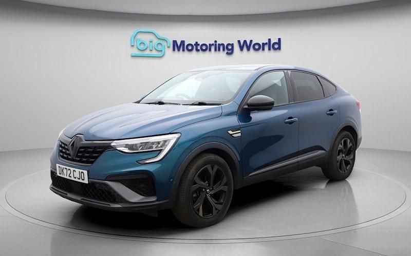 Used Renault Arkana Engineered 145 HP (106 kW) 2023 Blue SUV