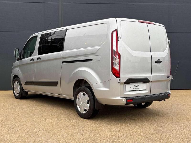 Used Ford Transit Custom Trend 130 HP (95 kW) 2019 Silver Van