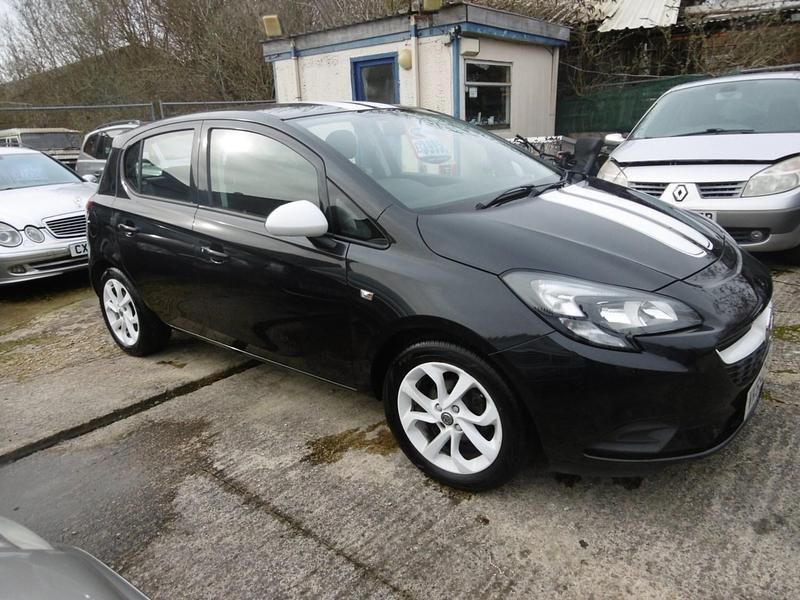 Used Vauxhall Corsa 2015 Black Hatchback