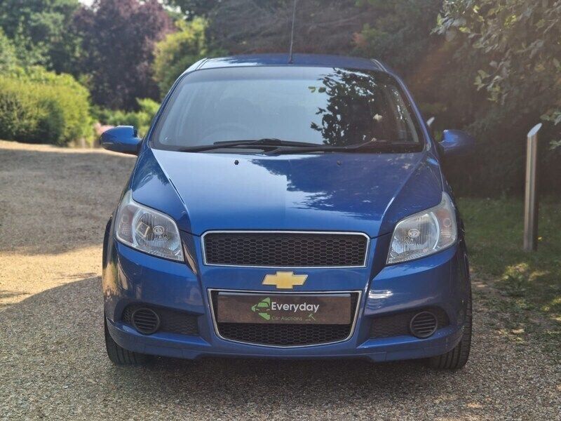 Blue Used 2009 Chevrolet Aveo LS Hatchback | £699 - Image 1/1