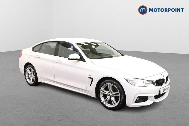 White Used 2016 BMW 420 M Sport Coupe | £13,699 (Fair price) - Image 1/4