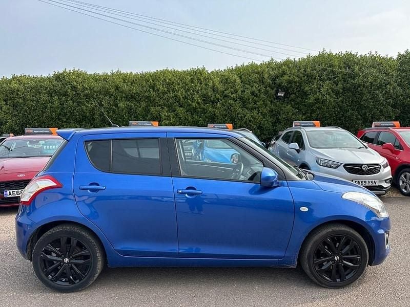 Used Suzuki Swift SZ-L 2016 Blue Hatchback