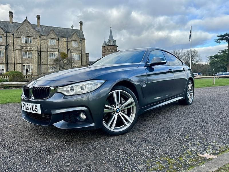 Used BMW 435 M Sport 313 HP (230 kW) 2016 Grey Coupe
